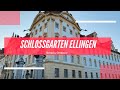 Schlossgarten ELLINGEN Bavaria Germany Ellingen Mittelfranken