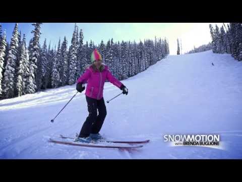 SnowMotion Ski Tip - Body Position for Skiing