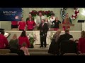 Pastor Josh Mendenhall Christmas Program December 17 AM