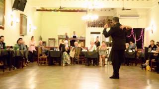 Laza Moreno y Luciana Arregui en Porteño y Bailarin -1