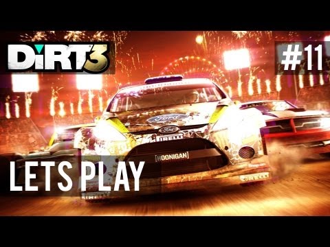 DiRT 3 Lets Play Episode 11 - I Suck At Gymkhana