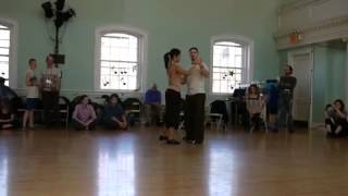 Homer & Cristina Ladas at Yale: 'Tango Double Helix' - The Body Spiral Connection