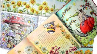All My Finished Coloring Book Pages