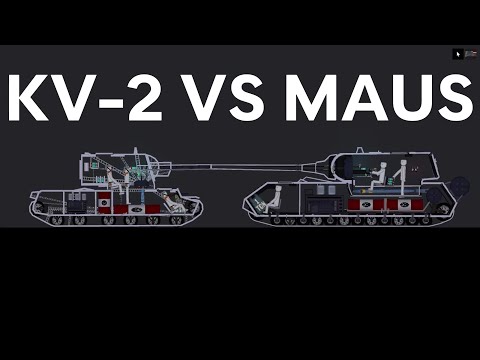 KV-2 VS MAUS | People Playground