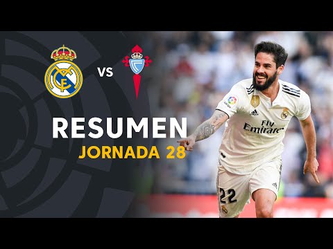 FC Real Madrid 2-0 Real Club Celta de Vigo