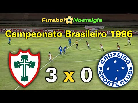 Portuguesa 3 x 0 Cruzeiro - 27-11-1996 ( Campeonato Brasileiro )