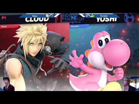House of Smash 129 - Near vs Hundur - Losers Finals - Ultimate