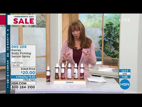 HSN | KORRES Beauty 02.12.2021 - 06 PM