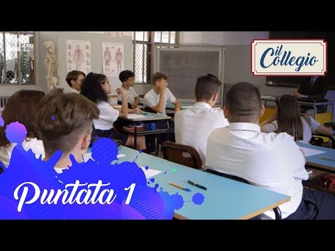 Il primo tema: malessere e benessere - Prima puntata - Il Collegio 4