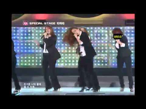 090827 - Now - T-ARA @ M!Countdown Special Stage