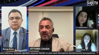 Stratejik Bakış #1 Konuk Galata Taşımacılık Ceo'su Vittorio Zagaia