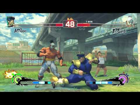 OHN12 USF4 Top 8 - [VIC] Somniax v [NSW] Crazy FreeRider