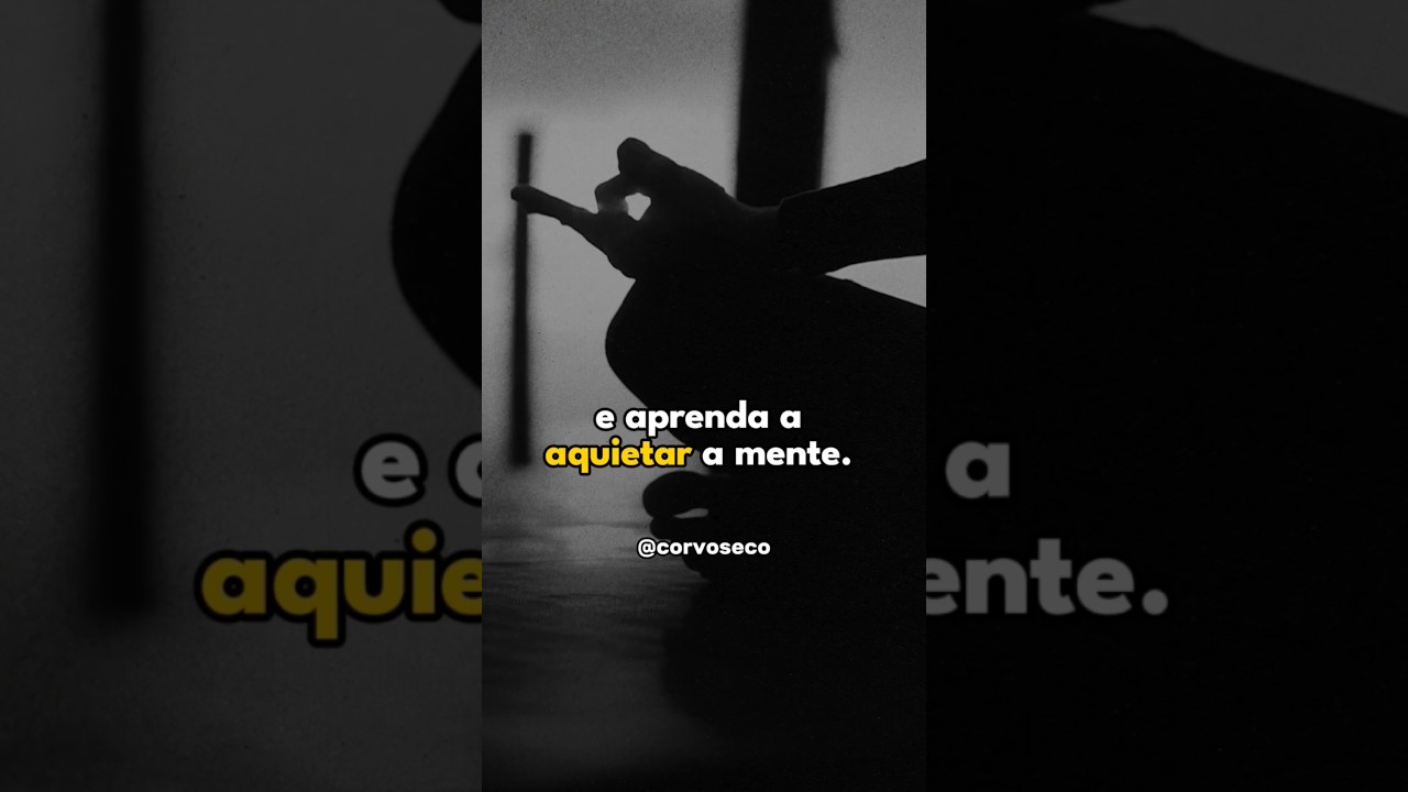 Alan Wallace - Aprenda a Aquietar a Mente #shorts