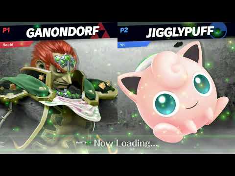 LoL75 HDR Singles WQF - SA | Fidooblius (Ganondorf) vs Yhsanave (Jigglypuff)