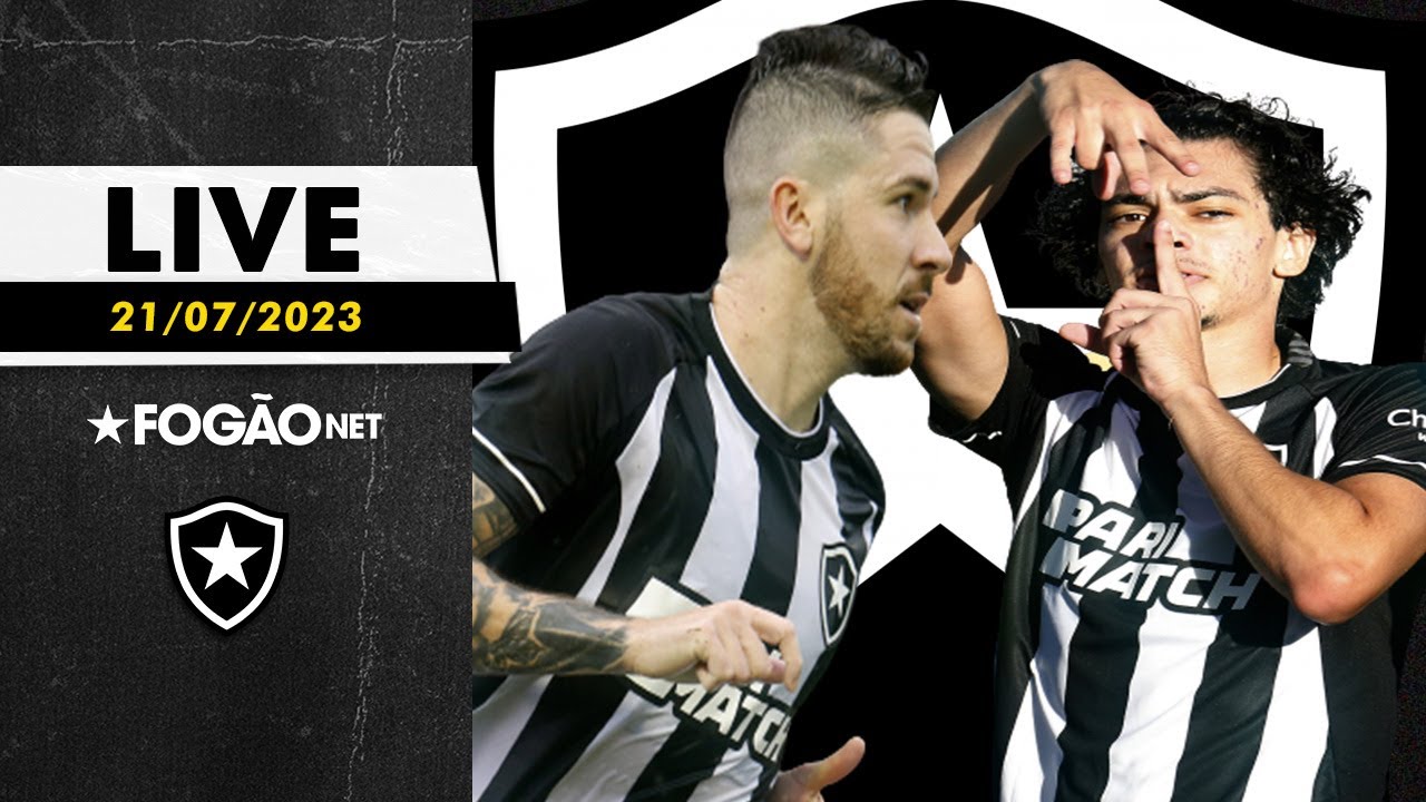 LIVE | Botafogo vive momentos de decisão na janela para saída de atletas e chegada de reforços