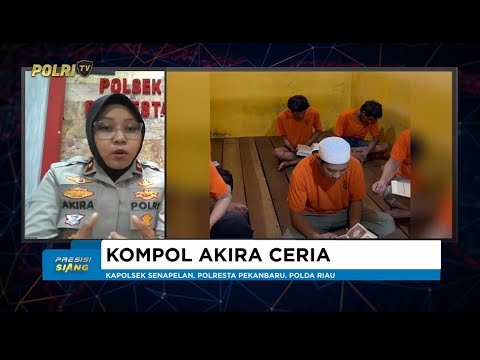 LIVE - KOMPOL AKIRA CERIA &amp; AIPDA DEDI SUHARI PENGGAGAS PROGRAM JUMANJI