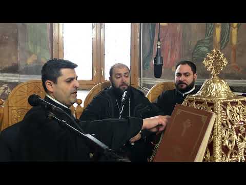 Arhid. Mihail Bucă, Colind de Bobotează, “Sus la vârful muntelui”, Mănăstirea Nucet ( Dâmbovița ) 