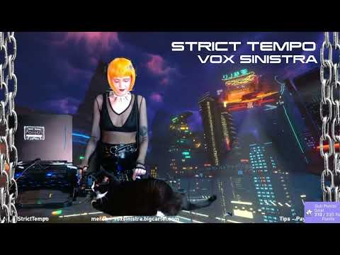 Vox Sinistra - Strict Tempo 08.04.2022 (EBM, New Beat, Acid, Darkwave, Electro Industrial, Techno)