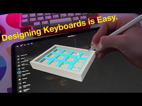 How to Design Mechanical Keyboard Plates and Cases