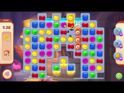 Homescapes Level 3099 With No Boosters