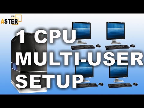 YouTube video about: What creates multiple virtual machines on a single computing device?