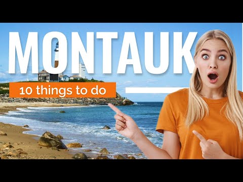 TOP 10 Things to do in Montauk, New York 2023!
