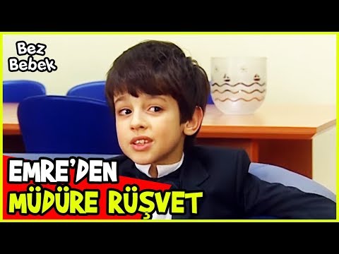 EMRE MÜDÜRE RÜŞVET TEKLİF EDERSE - Bez Bebek 19. Bölüm