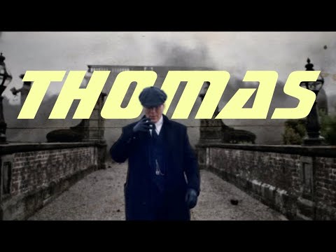 As I Walk Through...... #thomasshelby #peakyblimders