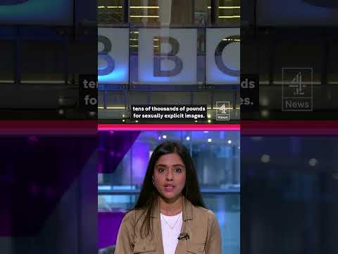 BBC under pressure over explicit teen photo claims