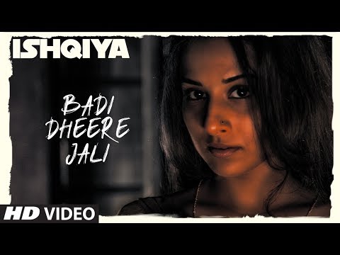Poster badi dheere jali
