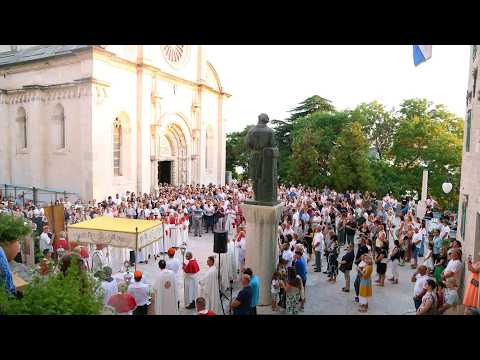 Tijelovska procesija u Šibeniku