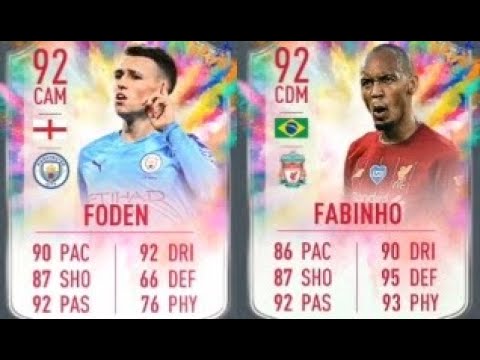 SUMMER HEAT 92 RATED FODEN & FABINHO PLAYER REVIEW - FIFA 20