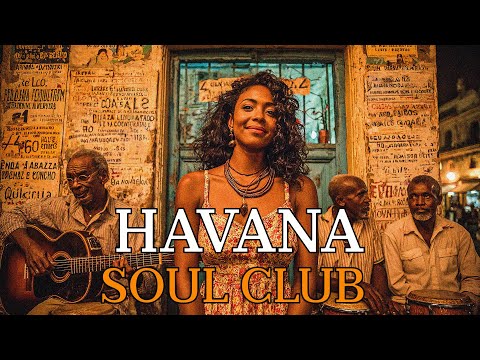 Cuban Soul Nights 🌙 Vintage Latin Jazz & Buena Vista Social Club Inspired  Son Cubano