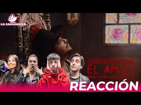 🇦🇷 Argentinians REACT to Christian Nodal - El Amigo (Official Video)