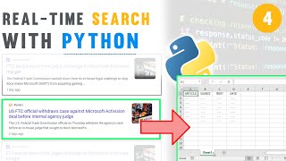 Python Sentiment Analysis with Web Scrapped Data from Google News #webscraping #python