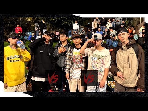 Sarox x Zulaim vs Kospi x Dakota vs Pericrates x Chinasky - Octavos - Fecha 10/2023