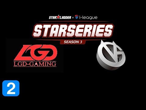 LGD vs VG Game 2  SL i-League Invitational Season 3 Highlights Dota 2