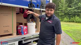 Watch video: A Day in the Life of a Service Technician |...