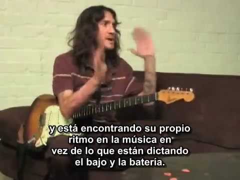 John Frusciante - Clínica de guitarra (2006) - Esp