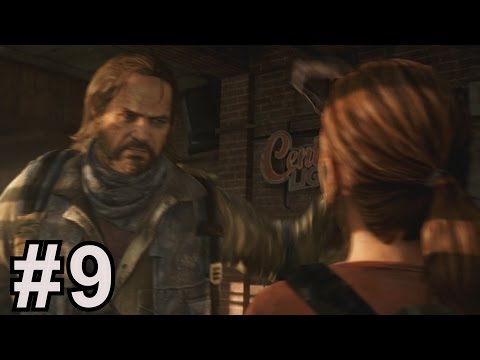 The Last of Us Remastered Gameplay Walkthrough Part 9 - Death Trap!!