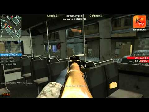 [CoD4] Golden Oldies vs Skitlite Map1 - Zowie Challenge 4