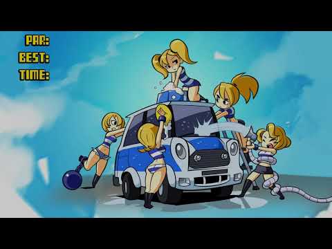 Mighty Switch Force! Collection PS4 Gameplay