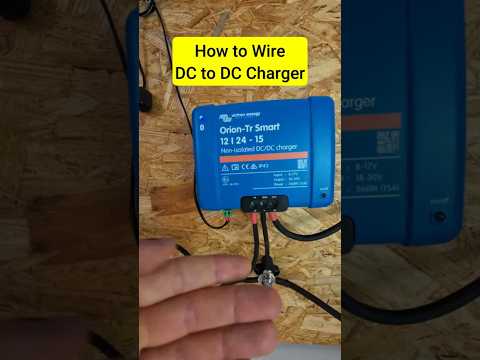 How to Wire a Non-Isolated Victron DC to DC Charger