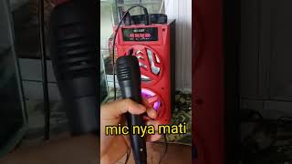Download lagu cara mengatasi microphon mati saat karaoke #short mp3 Download lagu cara mengatasi microphon mati saat karaoke #short mp3