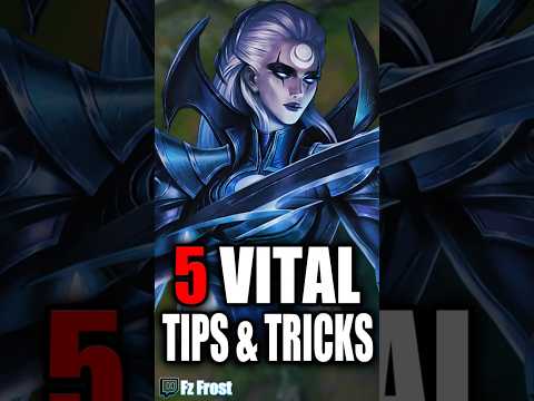The 5 MOST IMPORTANT Diana Tips.
