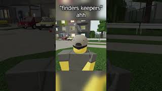 finders keepers (Blood Debt)