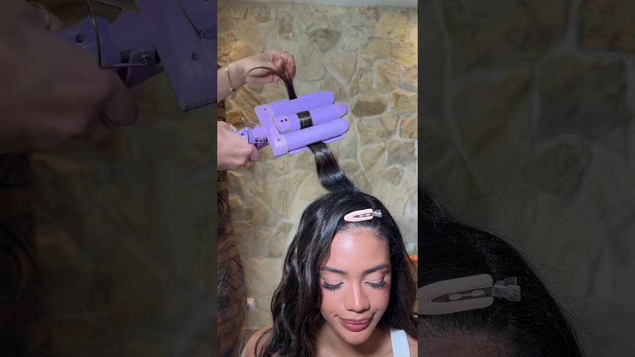 Beauty Works - The Purple Dusk Jumbo Waver 32mm - Limited Edition
