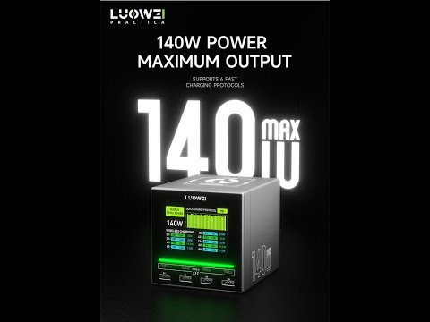 Sạc báo dòng LUOWEI LW-U1 140W