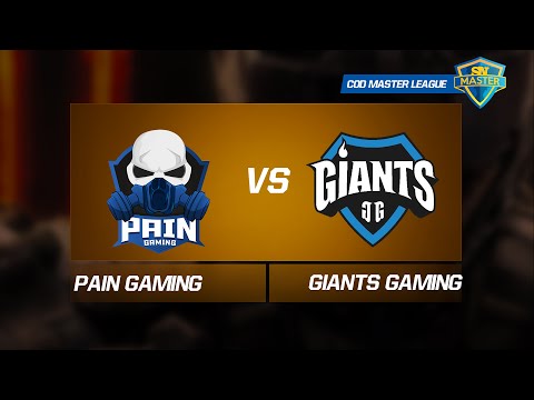 COD - Pain Gaming vs Giants Gaming SN Master Jornada 5