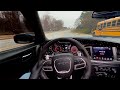 HELLCAT CUTTING UP IN ATLANTA TRAFFIC